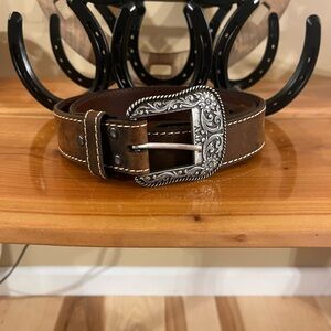 Women’s Ariat Basic Stitch Edge Belt